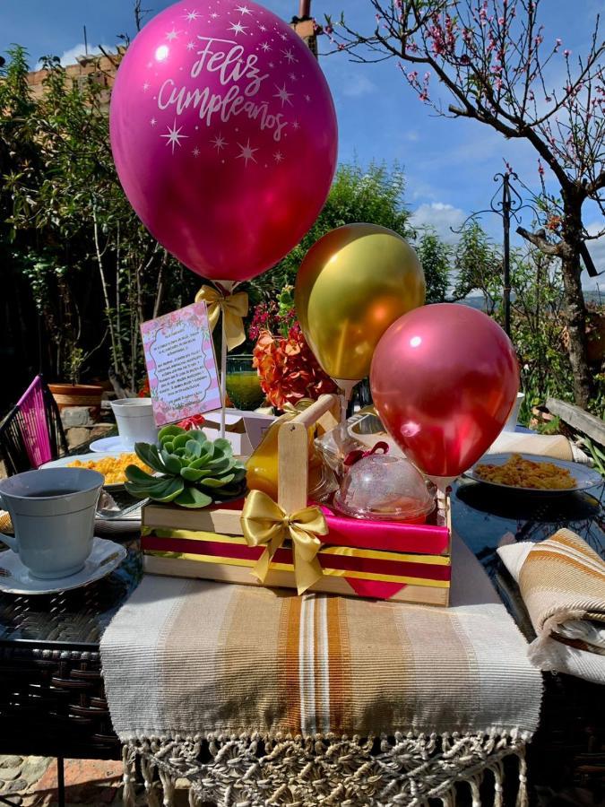 Home Mark Casa Boutique Paipa Exterior foto